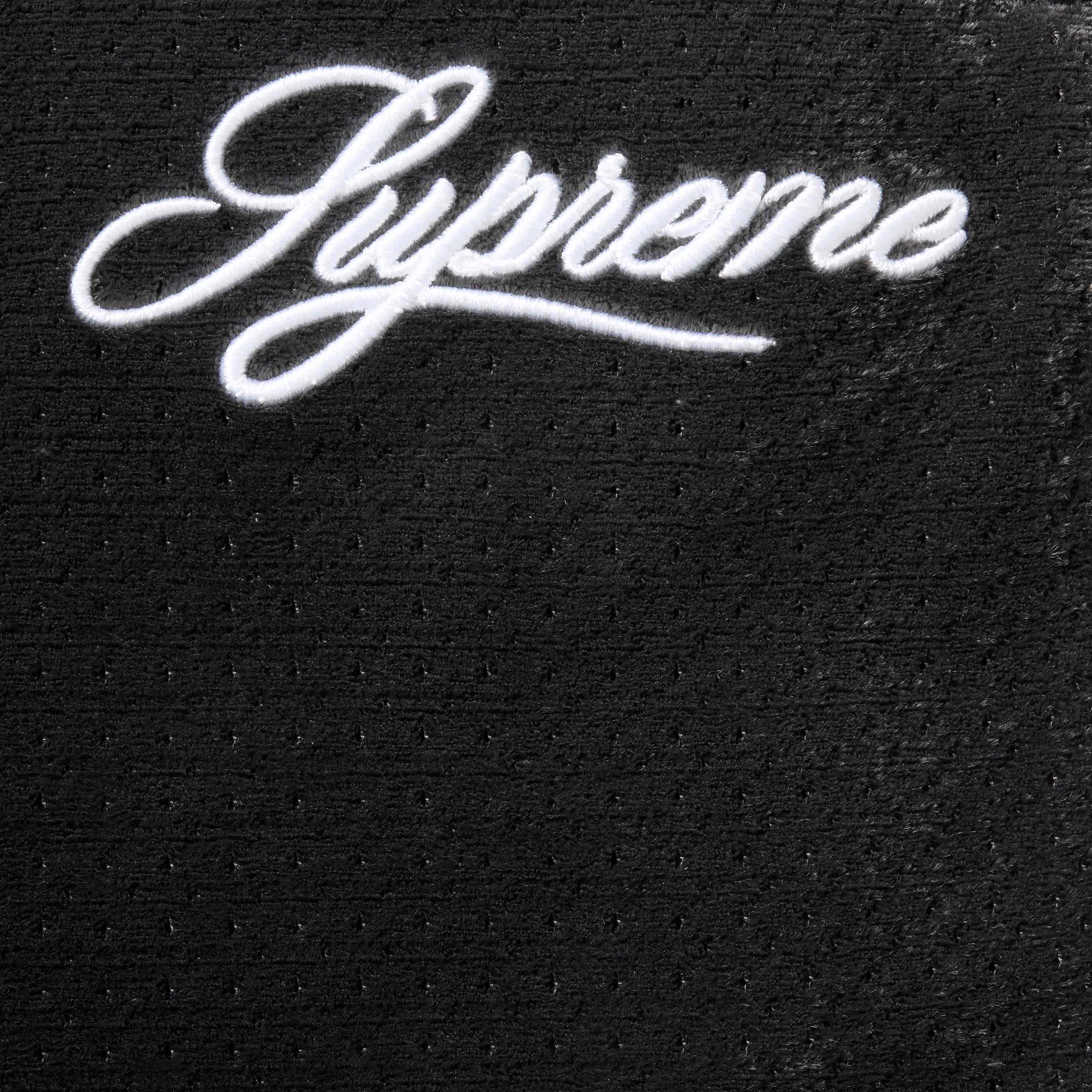 Velour Mesh Track Pant view 5